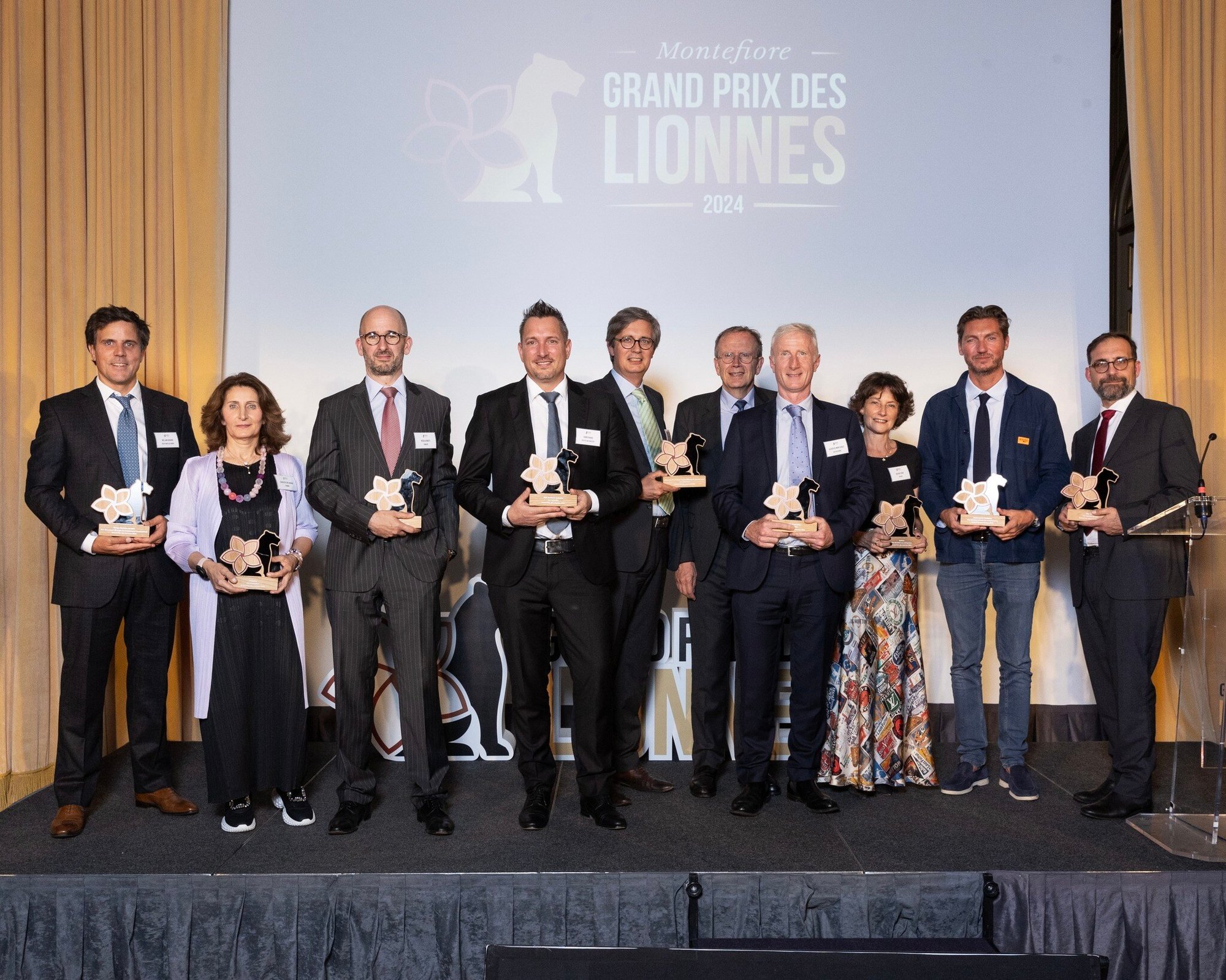 Grand prix lionnes